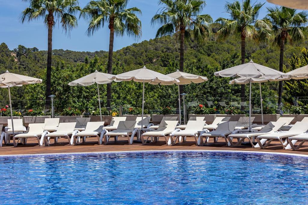 Ona Palmira Paradise Paguera パゲラ エクステリア 写真